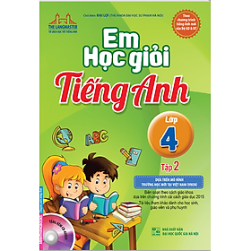 Download sách Em Học Giỏi Tiếng Anh Lớp 4 (Tập 2)